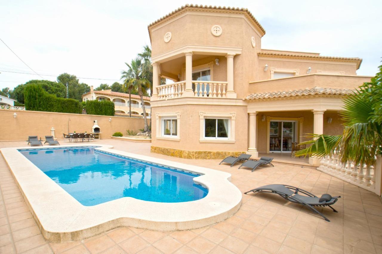 Villa Calpetenis - Costa Calp Exterior foto